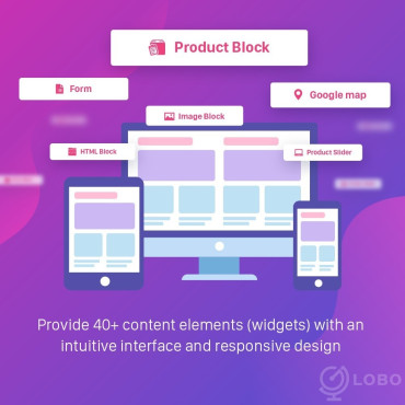 ماژول ساخت صفحه CMS پیشرفته پرستاشاپ