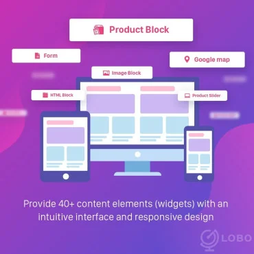 ماژول ساخت صفحه CMS پیشرفته پرستاشاپ