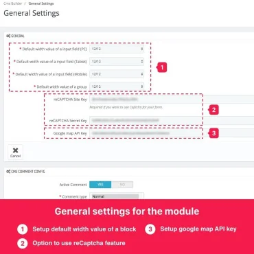 ماژول ساخت صفحه CMS پیشرفته پرستاشاپ
