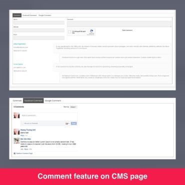 ماژول ساخت صفحه CMS پیشرفته پرستاشاپ
