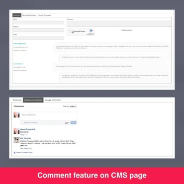 ماژول ساخت صفحه CMS پیشرفته پرستاشاپ