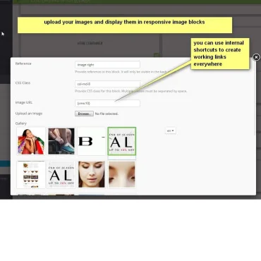 ماژول ساخت لندیگ پیج حرفه ای پرستاشاپ