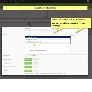 ماژول ساخت لندیگ پیج حرفه ای پرستاشاپ