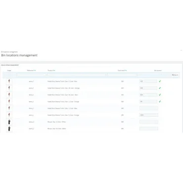 ماژول آماده سازی سفارش پرستاشاپ با بارکد اسکنر
