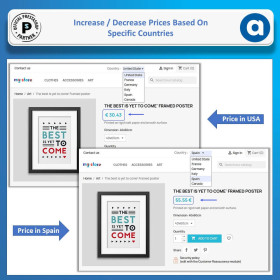 قیمت بر اساس گروه مشتری و کشور - افزایش قیمت یا تخفیف