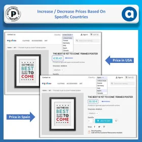 قیمت بر اساس گروه مشتری و کشور - افزایش قیمت یا تخفیف