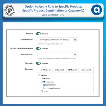 ماژول محصول و شاخه خصوصی پرستاشاپ بر اساس گروه مشتریان