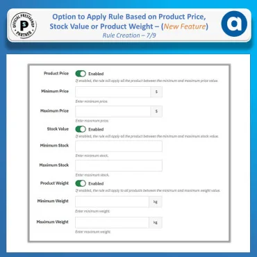 ماژول محصول و شاخه خصوصی پرستاشاپ بر اساس گروه مشتریان