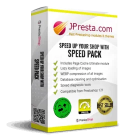 ماژول اسپید پک پرستاشاپ Page Cache Ultimate + WEBP/AVIF + SQL Profiling + Database cleaning