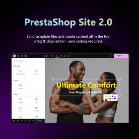 ماژول المنت فلو - Element Flow - Site Builder & Page builder