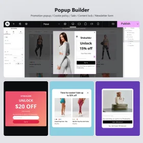 ماژول المنت فلو - Element Flow - Site Builder & Page builder