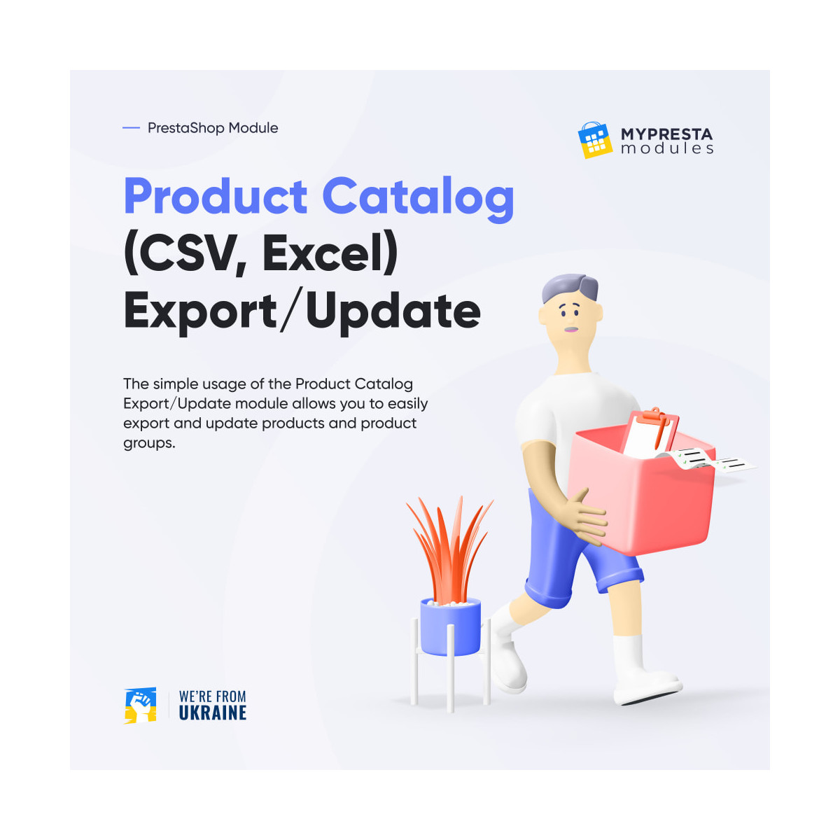 ماژول خروجی گیری و آپدیت محصولات پرستاشاپ Products Catalog Export/Update