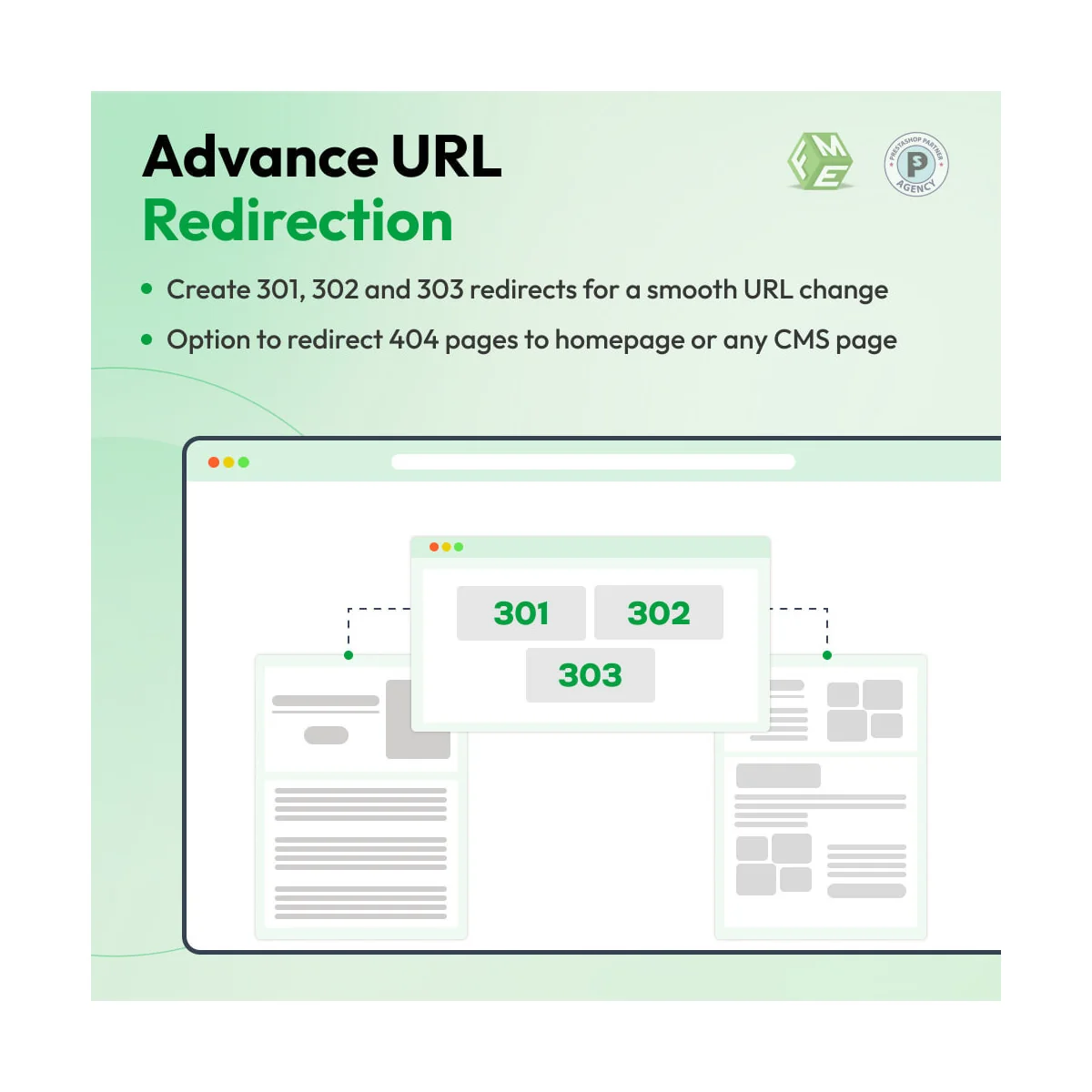 ماژول ایندکس سئوی پرستاشاپ - سئو اکسپرت FME