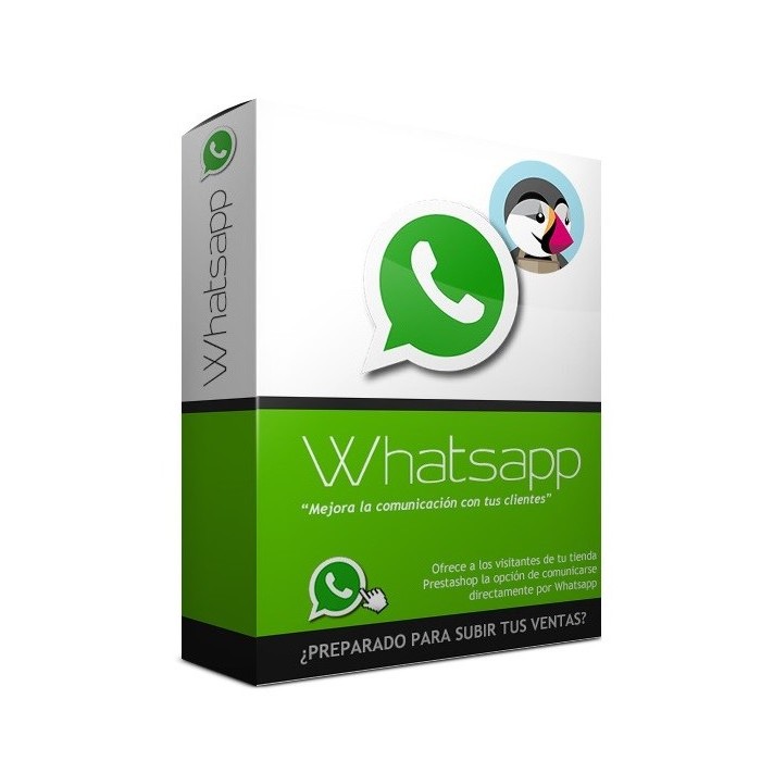 ماژول چت واتسپ پرستاشاپ Whatsapp Prestashop Module