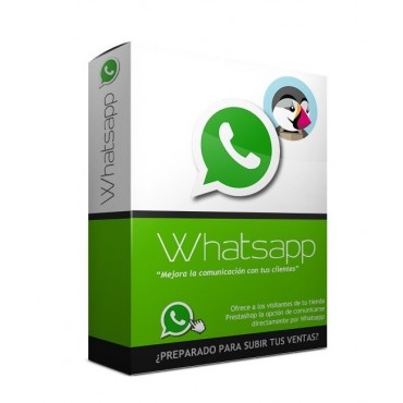 ماژول چت واتسپ پرستاشاپ Whatsapp Prestashop Module