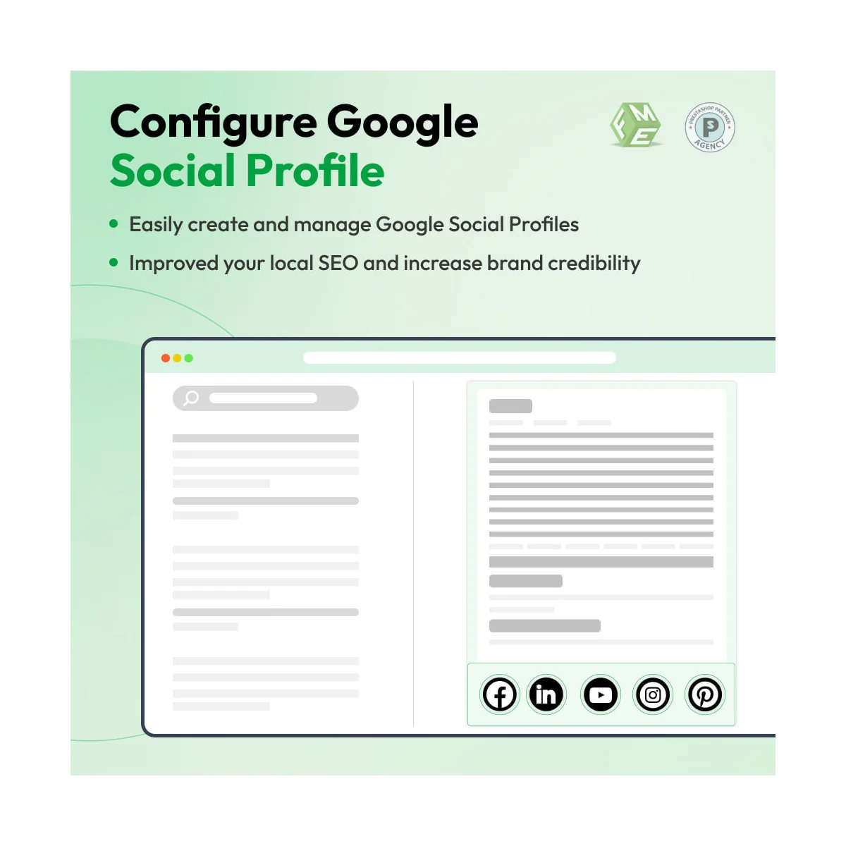 ماژول ایندکس سئوی پرستاشاپ - سئو اکسپرت FME