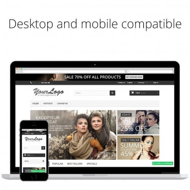 ماژول چت واتسپ پرستاشاپ Whatsapp Prestashop Module