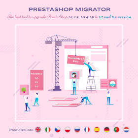 ماژول انتقال پرستاشاپ PS Migrator - Migration, Migrate & Upgrade