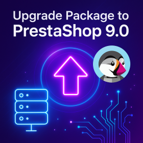 بسته ارتقا به پرستاشاپ 9.0