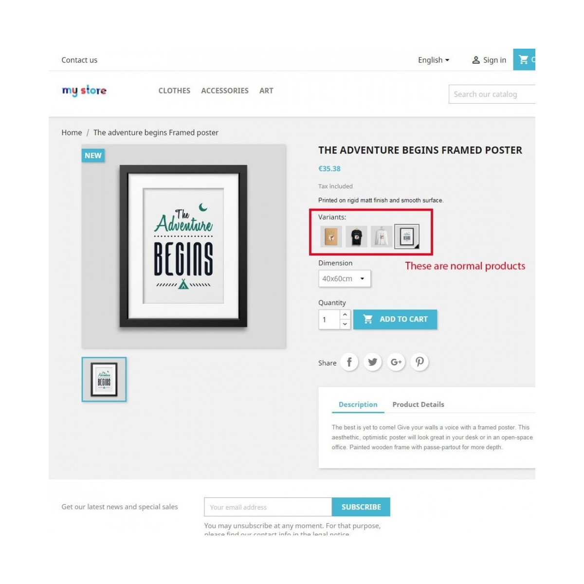 ماژول محصولات به‌ عنوان ترکیب‌ مجازی پرستاشاپ – اتصال محصولات به هم