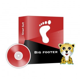 ماژول پرستاشاپی طراحی فوتر حرفه ای Big Footer