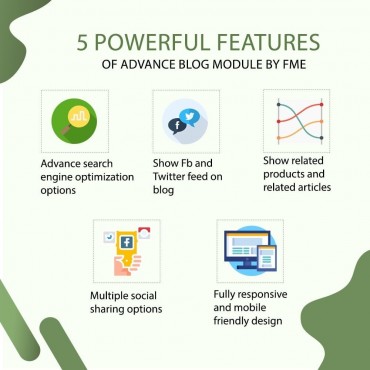 ماژول بلاگ پرستاشاپ شرکت FME