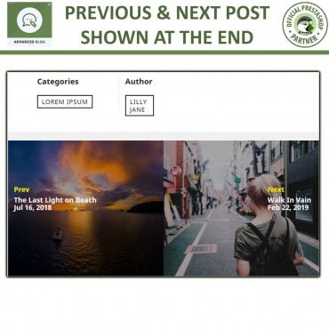 ماژول بلاگ پرستاشاپ شرکت FME