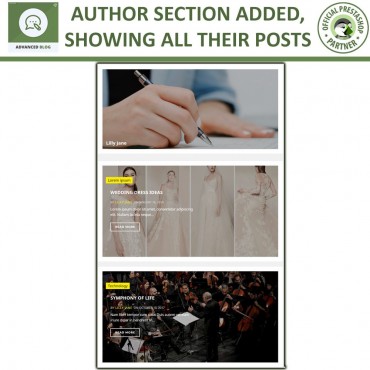 ماژول بلاگ پرستاشاپ شرکت FME