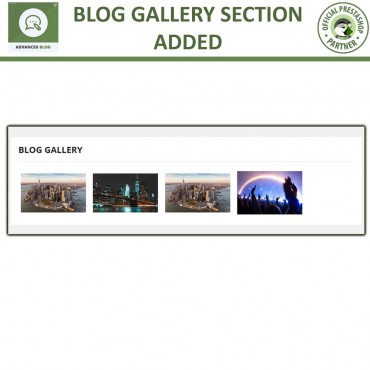 ماژول بلاگ پرستاشاپ شرکت FME