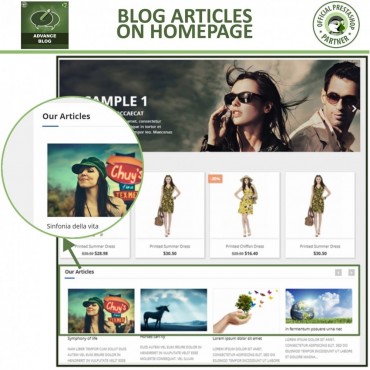 ماژول بلاگ پرستاشاپ شرکت FME