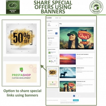 ماژول بلاگ پرستاشاپ شرکت FME