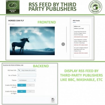 ماژول بلاگ پرستاشاپ شرکت FME