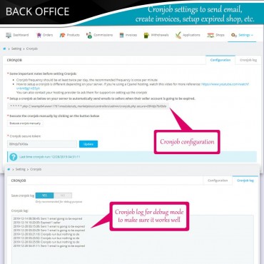 ماژول چند فروشندگی پرستاشاپ Marketplace Builder Module کاری از شرکت ETS Soft