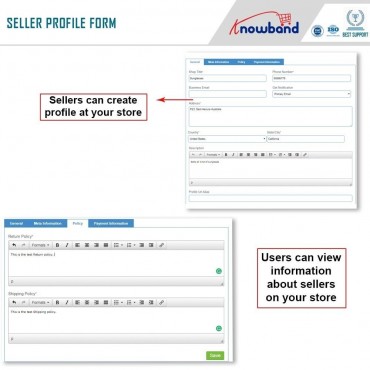 ماژول چند فروشندگی پرستاشاپ - Multi Vendor Marketplace