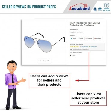 ماژول چند فروشندگی پرستاشاپ - Multi Vendor Marketplace