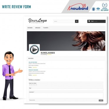 ماژول چند فروشندگی پرستاشاپ - Multi Vendor Marketplace
