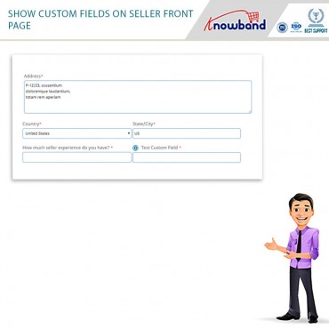 ماژول چند فروشندگی پرستاشاپ - Multi Vendor Marketplace