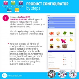 ماژول خرید محصول پرستاشاپ با مراحل انتخابی