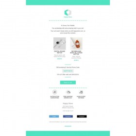 ماژول یادآوری سبدهای خرید رها شده پیشرفته پرستاشاپ