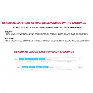 Auto Keywords Generator تولید کلمات کلیدی خودکار پرستاشاپ