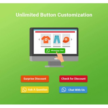 جدید ترین نسخه WhatsApp Chat Prestashop Module