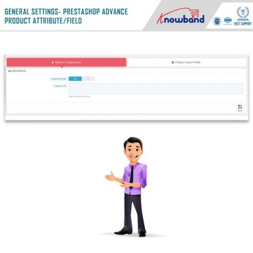 Advance Product Attribute / Field ماژول پیشرفته افزودن ویژگی / فیلد اضافی در صفحه محصول پرستاشاپ