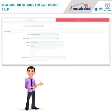 Advance Product Attribute / Field ماژول پیشرفته افزودن ویژگی / فیلد اضافی در صفحه محصول پرستاشاپ