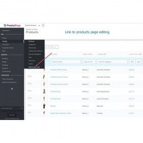 ماژول بینظیر ویرایش انبوه کاتالوگ محصولات پرستاشاپ