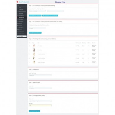ماژول بینظیر ویرایش انبوه کاتالوگ محصولات پرستاشاپ