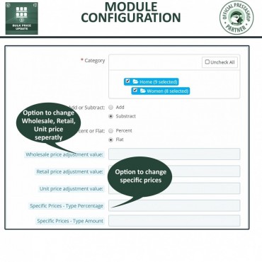 جدیدترین نسخه ماژول بروزرسانی انبوه قیمت های پرستاشاپ