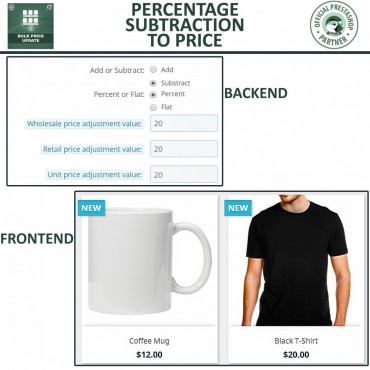 جدیدترین نسخه ماژول بروزرسانی انبوه قیمت های پرستاشاپ