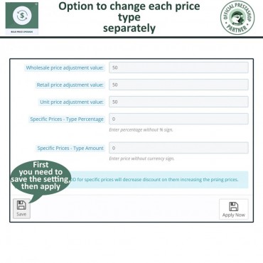 جدیدترین نسخه ماژول بروزرسانی انبوه قیمت های پرستاشاپ