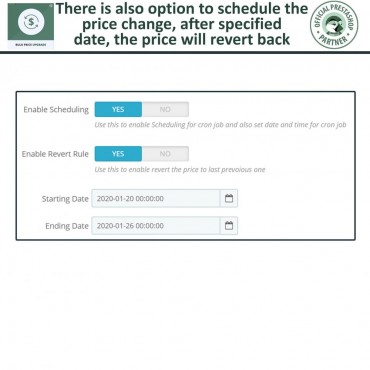 جدیدترین نسخه ماژول بروزرسانی انبوه قیمت های پرستاشاپ