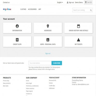 ماژول ثبت تیکت پرستاشاپ - Cetasko سیستم پشتیبانی و ثبت تیکت پرستاشاپ